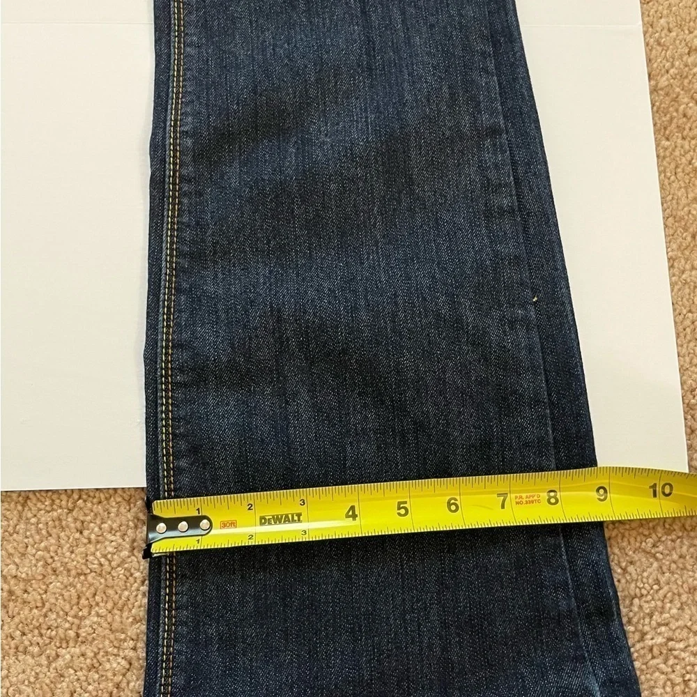 Coogi Dark Wash Embroidered Jeans Size 11/12